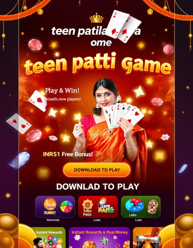 Teen Patti Wala Game Banner